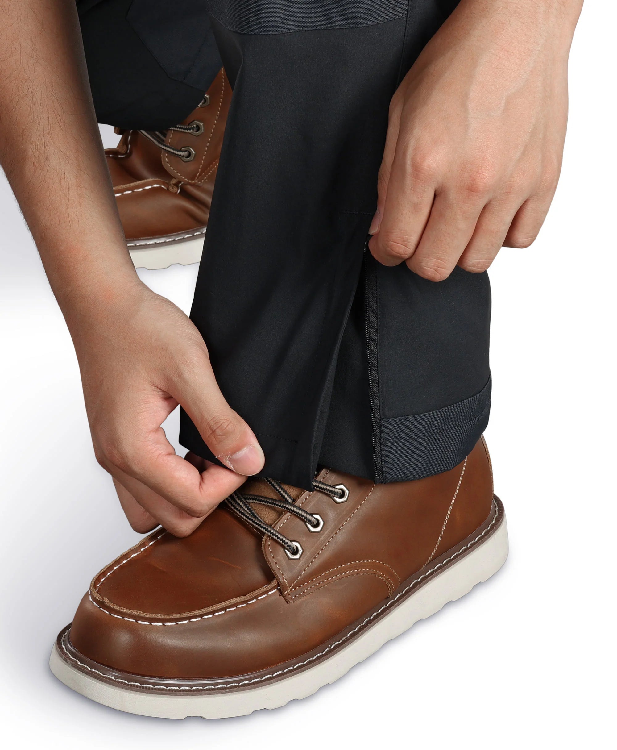 ORORO Heated (Open-box) Bristol Men's Heated Utility Fleece Lined Pants (Battery Set Not Included) - Image 11