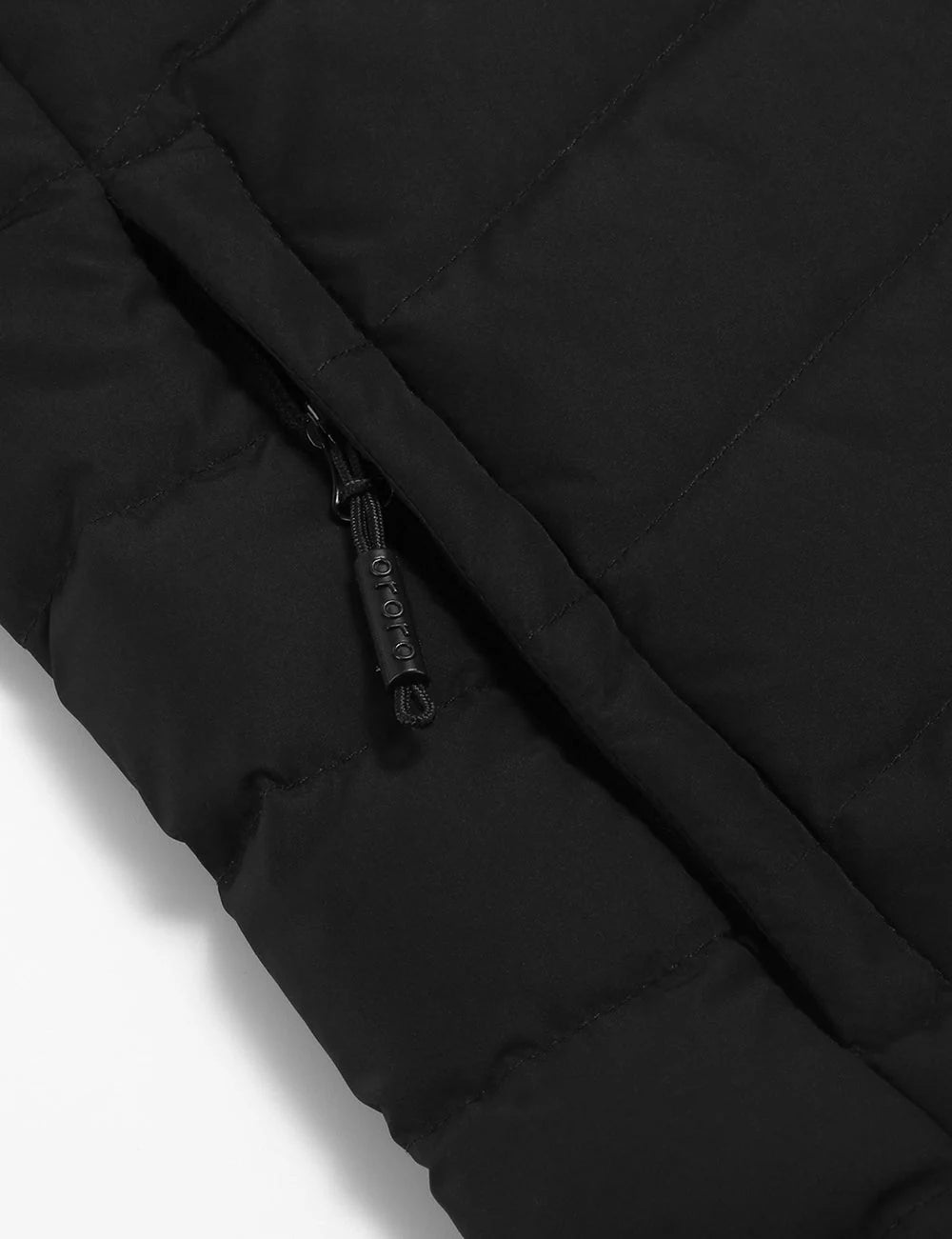 ORORO Heated Women's Heated Lightweight Down Vest (Apparel Only) - Image 13