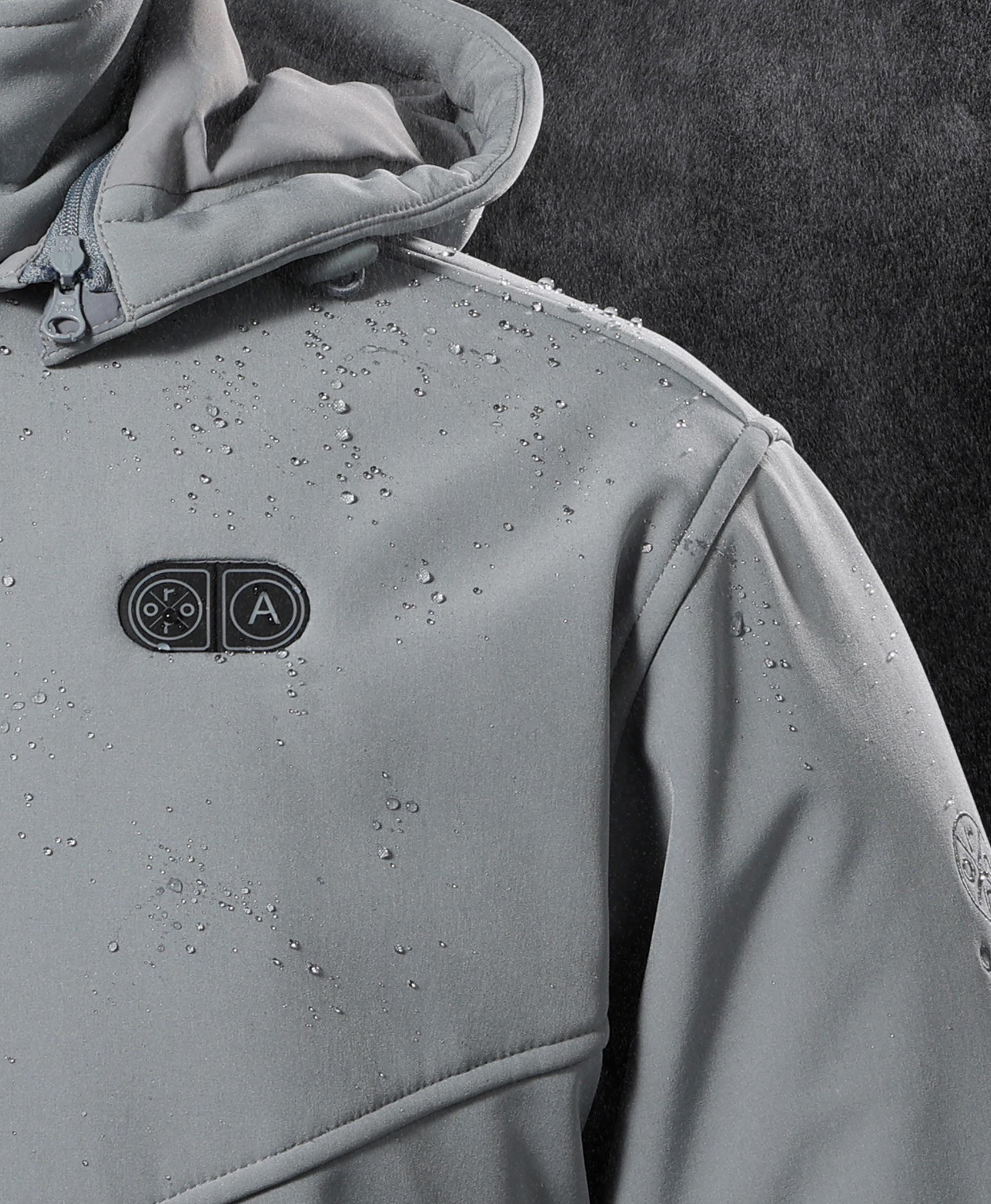 ORORO Heated (Open-box) Men's Heated Dual Control Jacket with 5 Heating Zones (Pocket Heating) (Battery Set Not Included) - Image 18