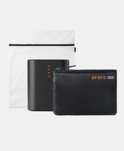 ORORO Heated Mini 5K Battery, Mesh Laundry Bag & Storage Bag Set (Gift)