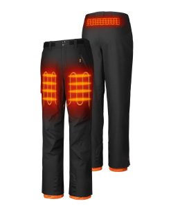 Alternative view of ORORO Heated Monte Rosa Men's Heated Snow Pants