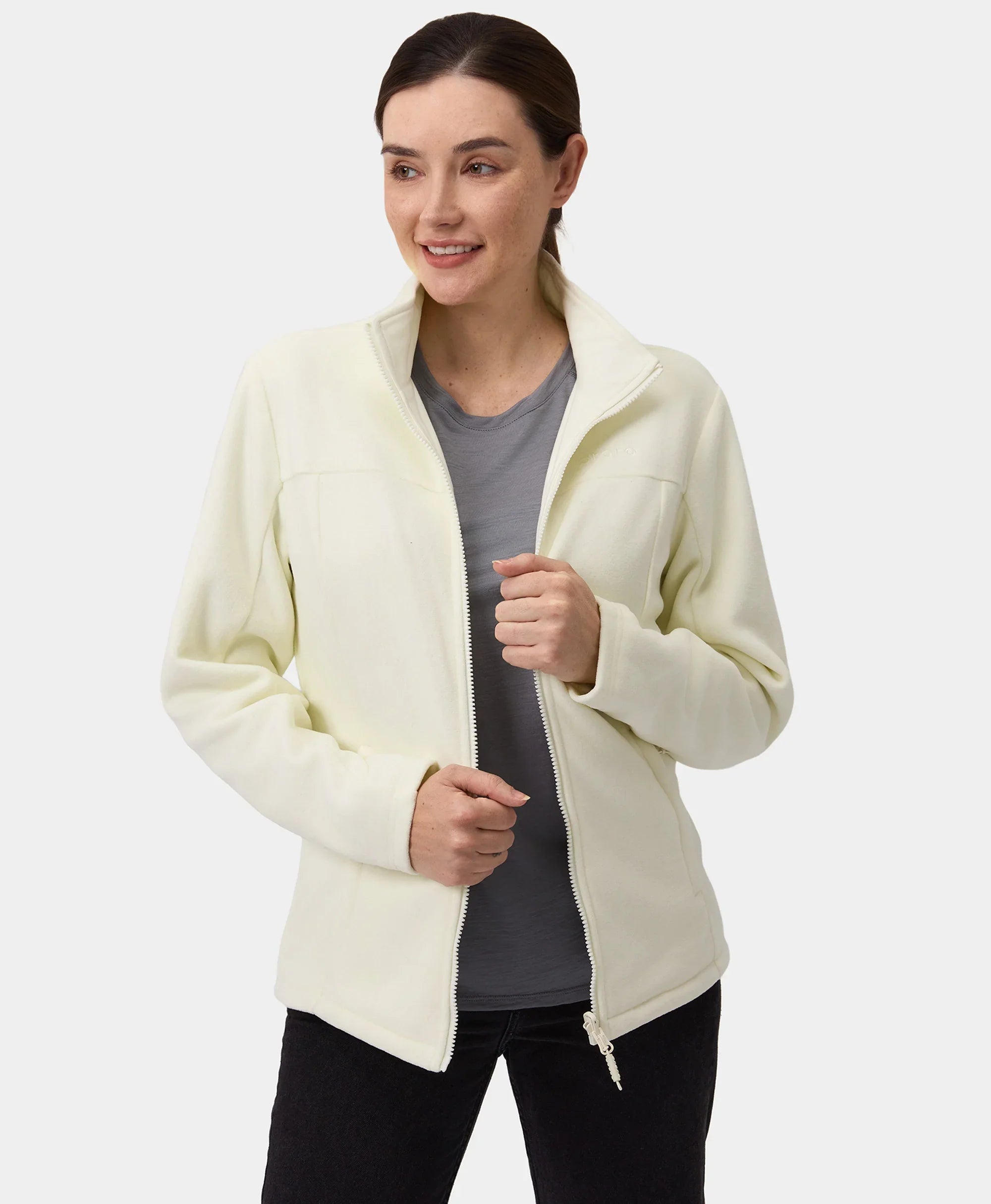 ORORO Heated (Open-box) River Ridge Women's Heated Fleece Liner Jacket (Battery Set Not Included) - Image 13