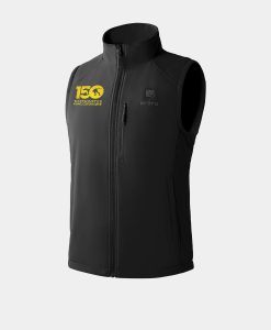 ORORO Heated Men's 4-Zone Heated Softshell Vest - WKC 150th Anniversary Edition