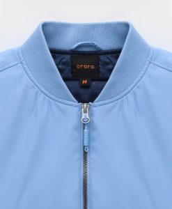 Alternative view of ORORO Heated (Open-box) Cityscape Women's Heated Bomber Jacket(Battery Set Not Included)