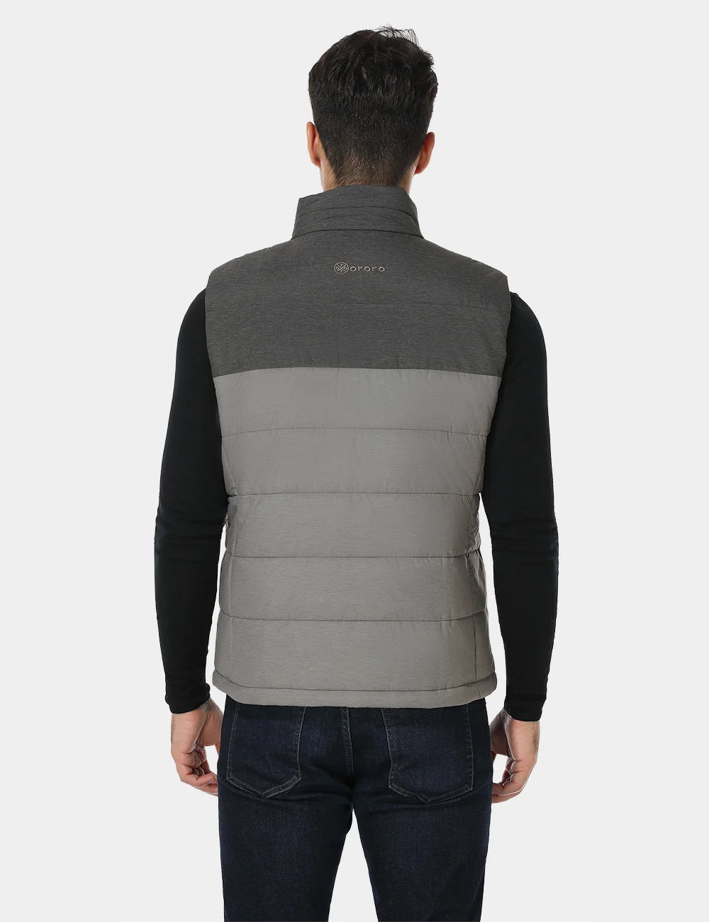 ORORO Heated (Open-box) Men's Classic Heated Vest (Battery Set Not Included) - Image 15