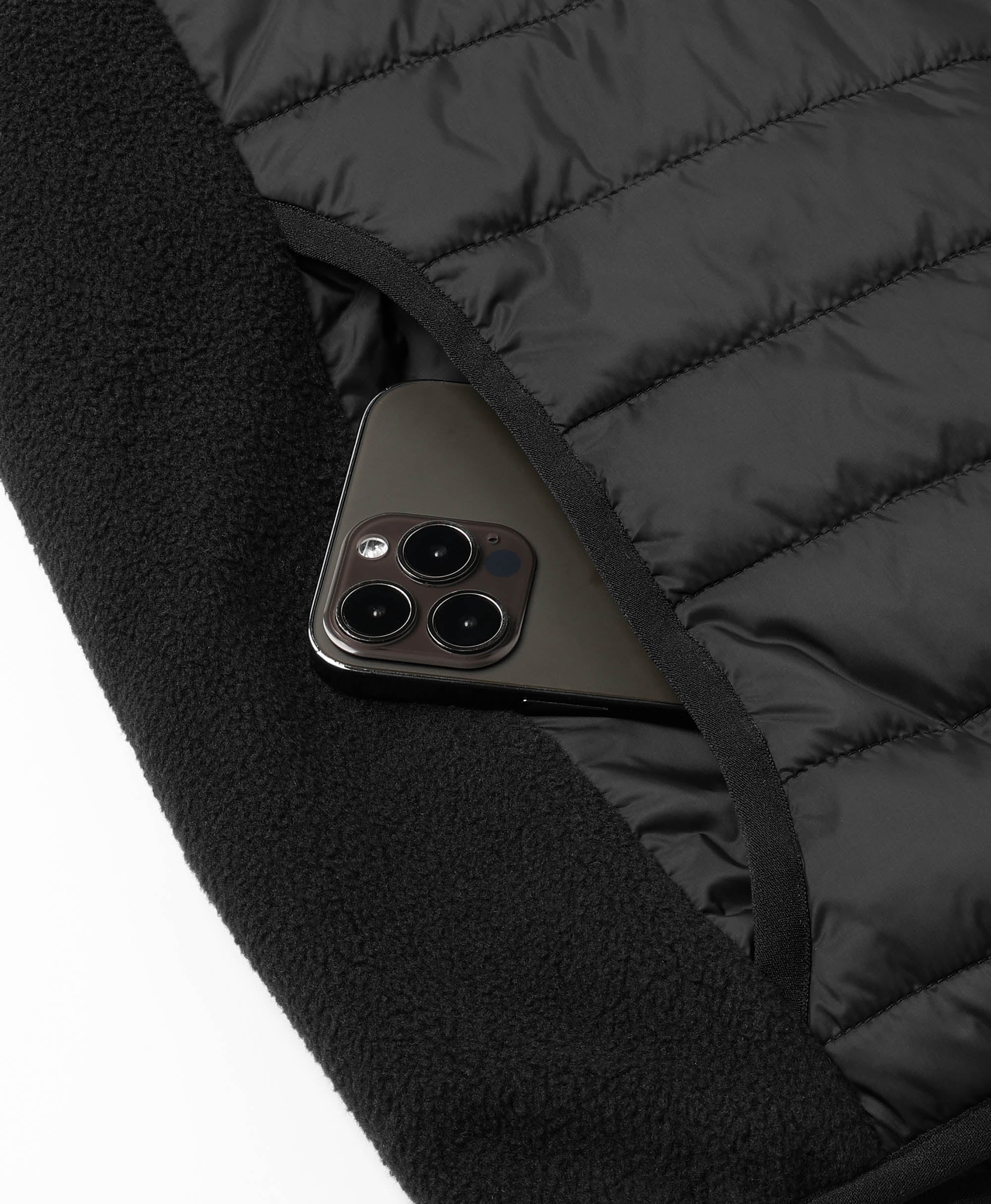ORORO Heated PuffLyte™ Men's Heated Lightweight Jacket (Apparel Only) - Image 8