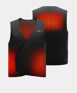 ORORO Heated (Open-box) ORORO Heated x OpenHeat OH-2 Unisex Ultralight Heated Liner Vest (w/ USB-C Power Port)