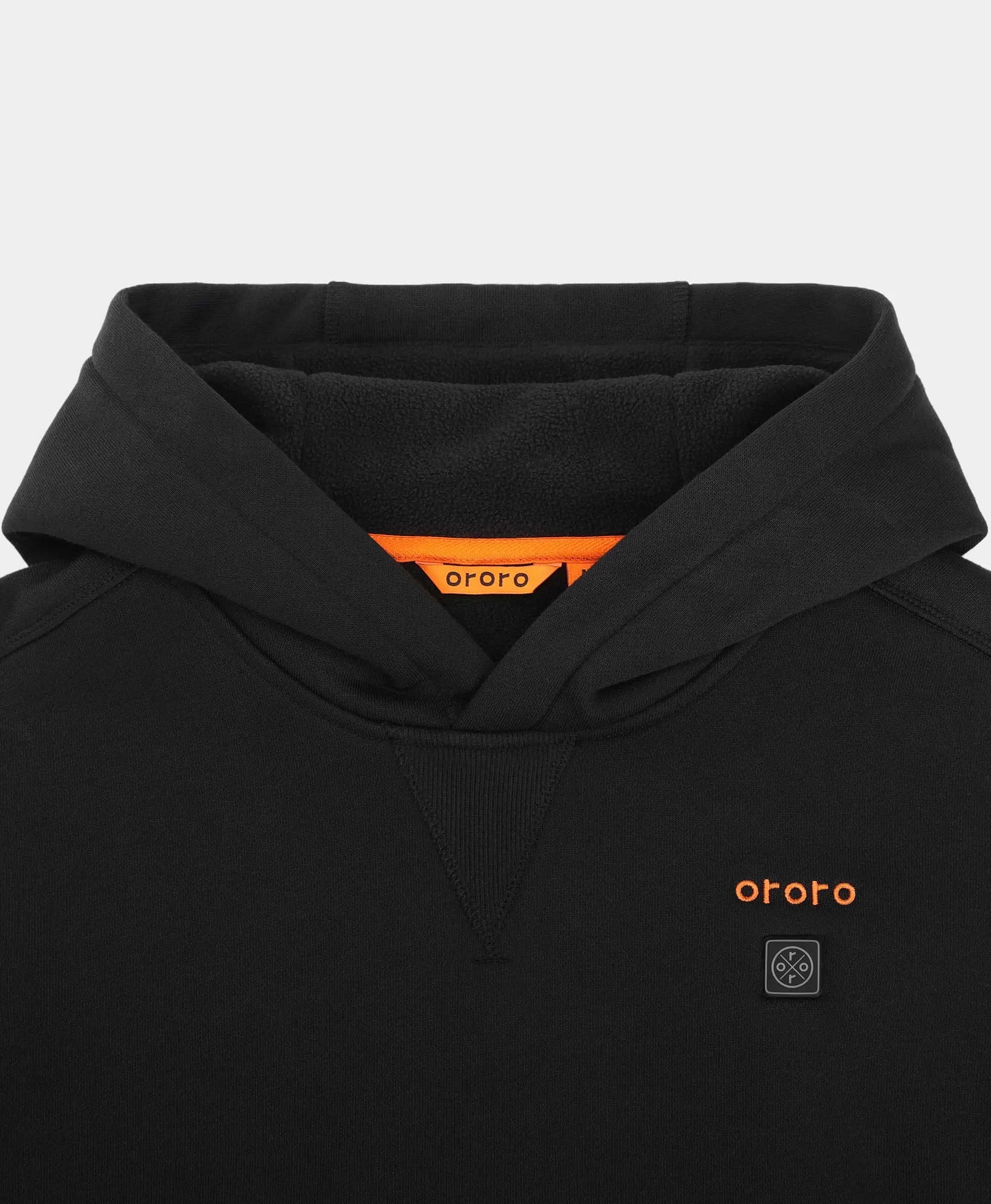 ORORO Heated Kids' 4-Zone Heated Pullover Hoodie - Image 12