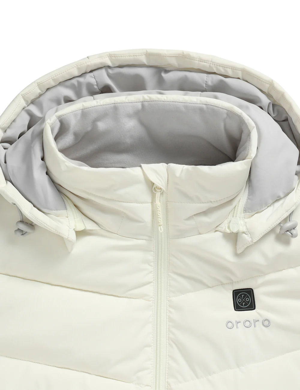 ORORO Heated Women's Heated Puffer Parka Jacket (ORORO Heated Final Sale) - Image 8