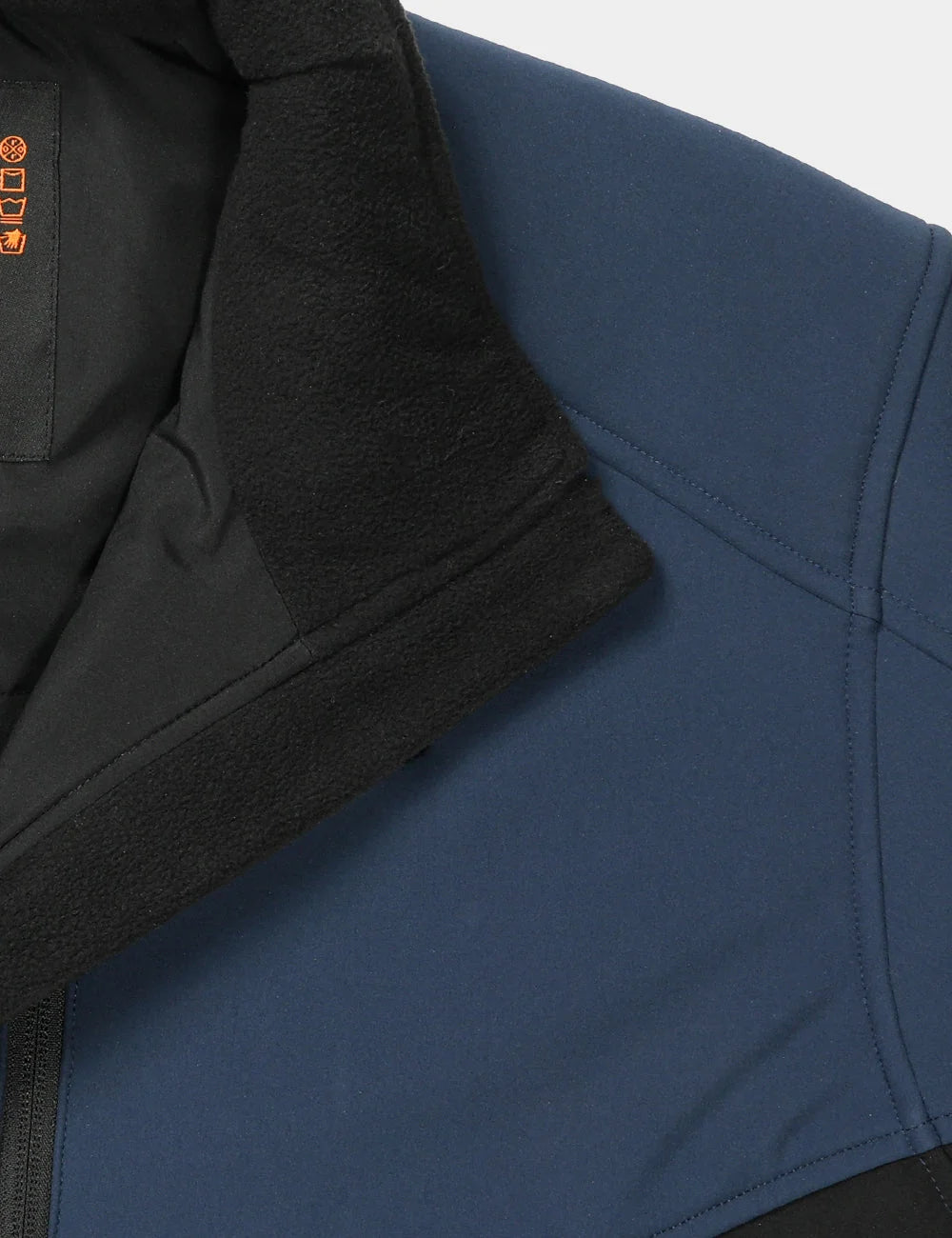 ORORO Heated Men's Heated Dual Control Jacket with 5 Heating Zones (Chest Heating) (Apparel Only) - Image 20