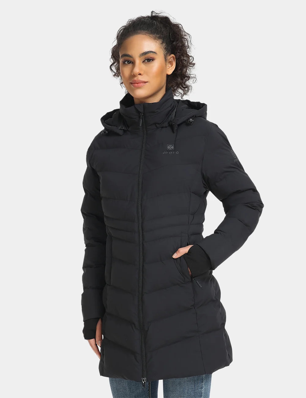 ORORO Heated Women's Heated Puffer Parka Jacket (ORORO Heated Final Sale) - Image 18