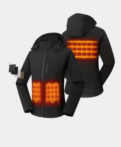 ORORO Heated (Open-box) Women's Heated Jacket (with Heating on Pockets) (Battery Set Not Included)