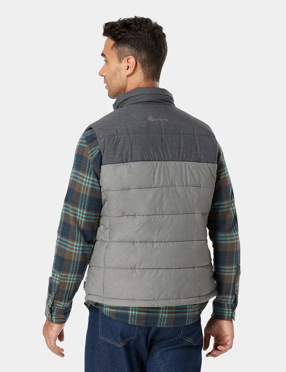 ORORO Heated Men's Classic Heated Vest (Apparel Only) - Image 18