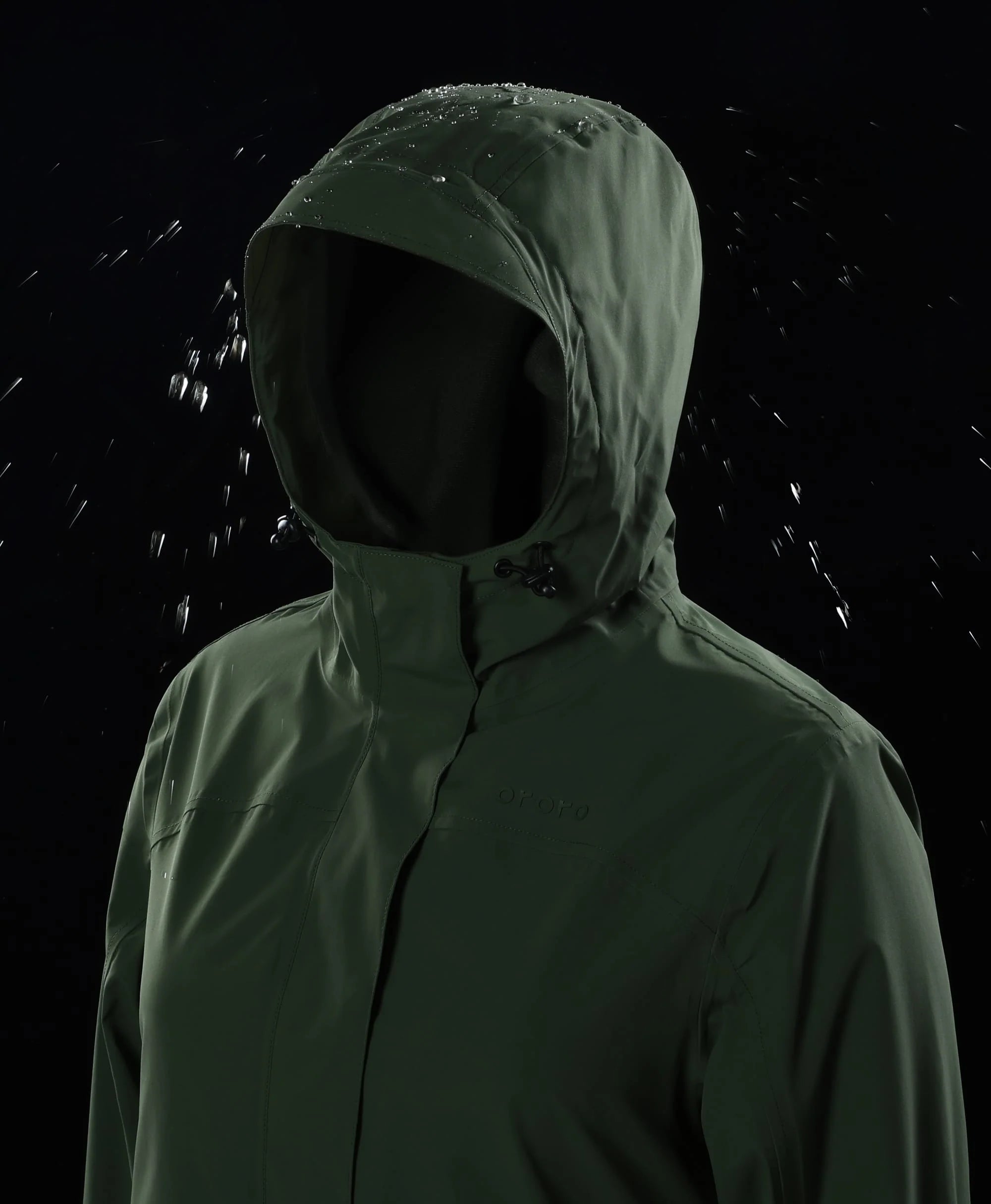 ORORO Heated Downtown Women's Heated Rain Trench (Apparel Only) - Image 15
