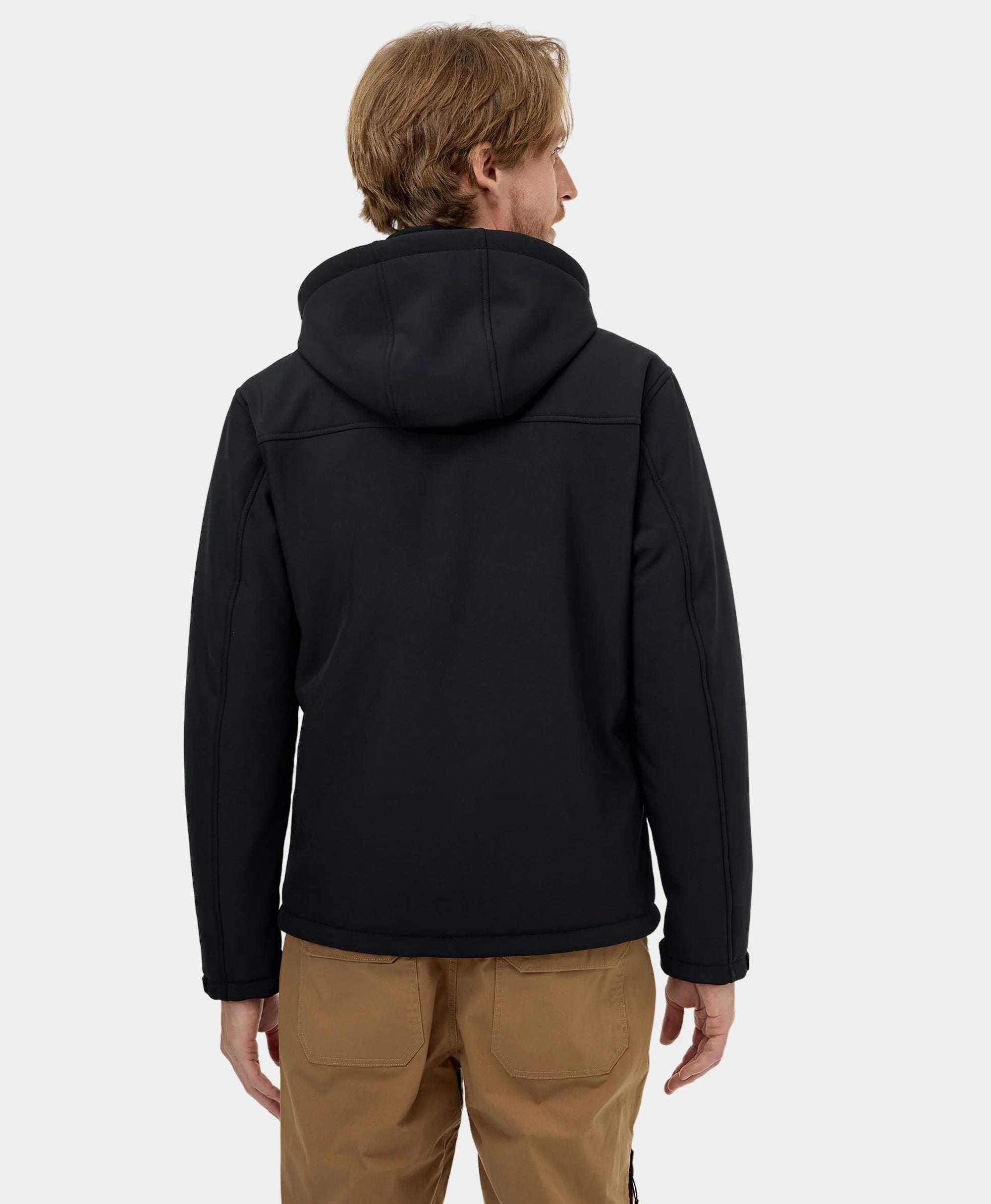 ORORO Heated Men's Heated Dual Control Jacket with 5 Heating Zones (Pocket Heating) (Apparel Only) - Image 36