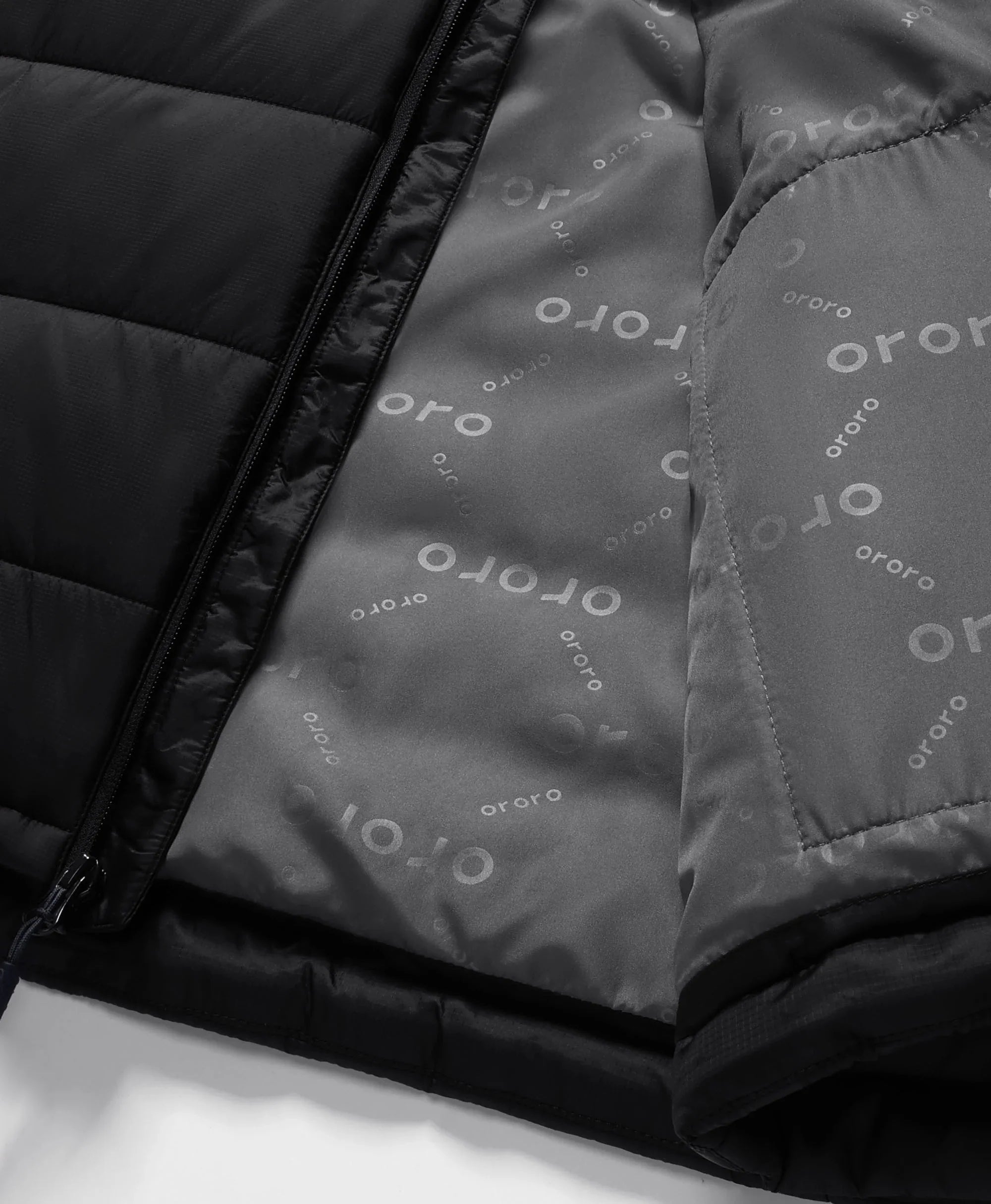 ORORO Heated SureWarm® Men's 7-Zone Dual-Control Classic Pro Heated Vest (Lower Back Heating) (Apparel Only) - Image 13