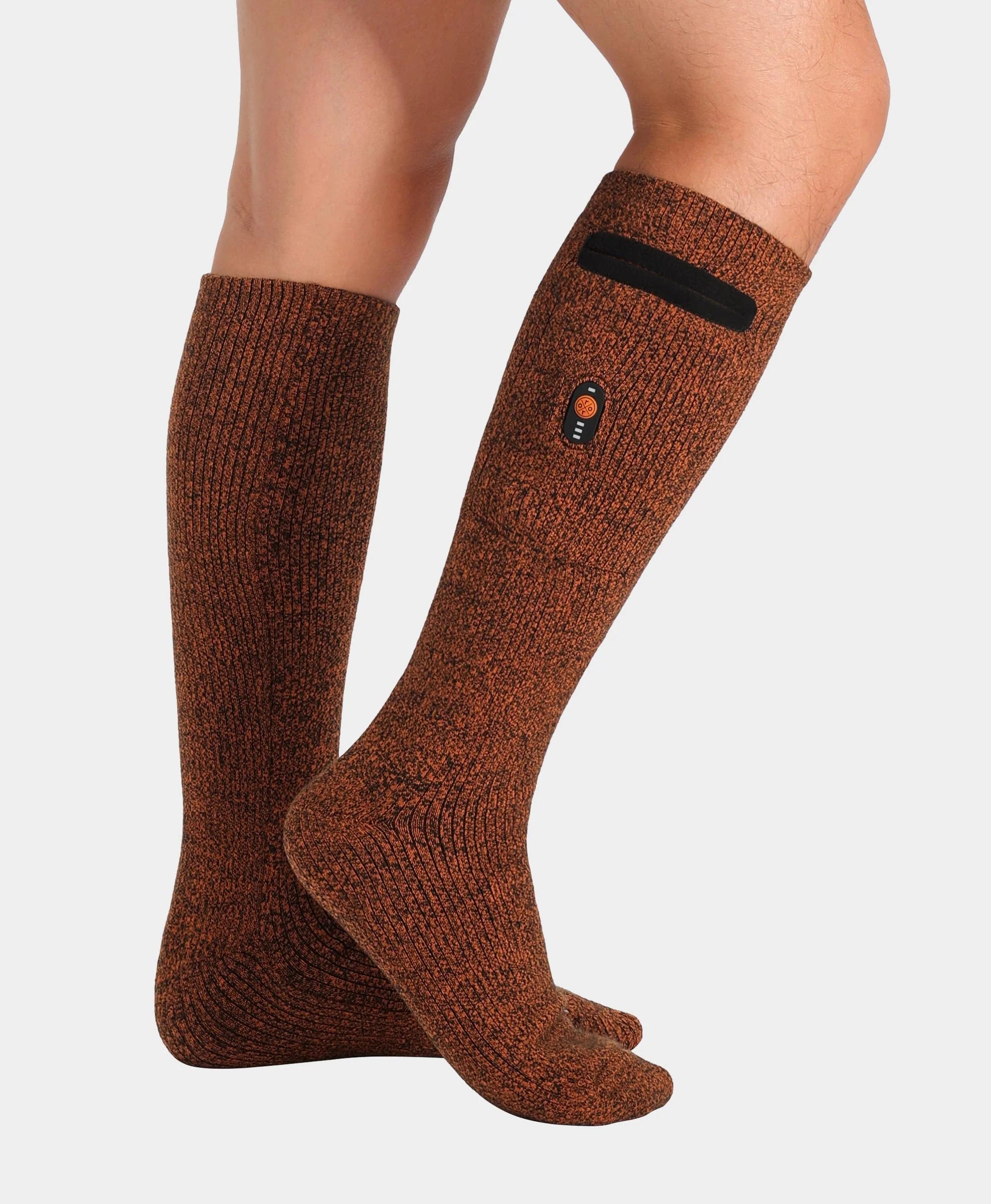 ORORO Heated Mojave Point Unisex Heated Socks 3.5 - Image 6