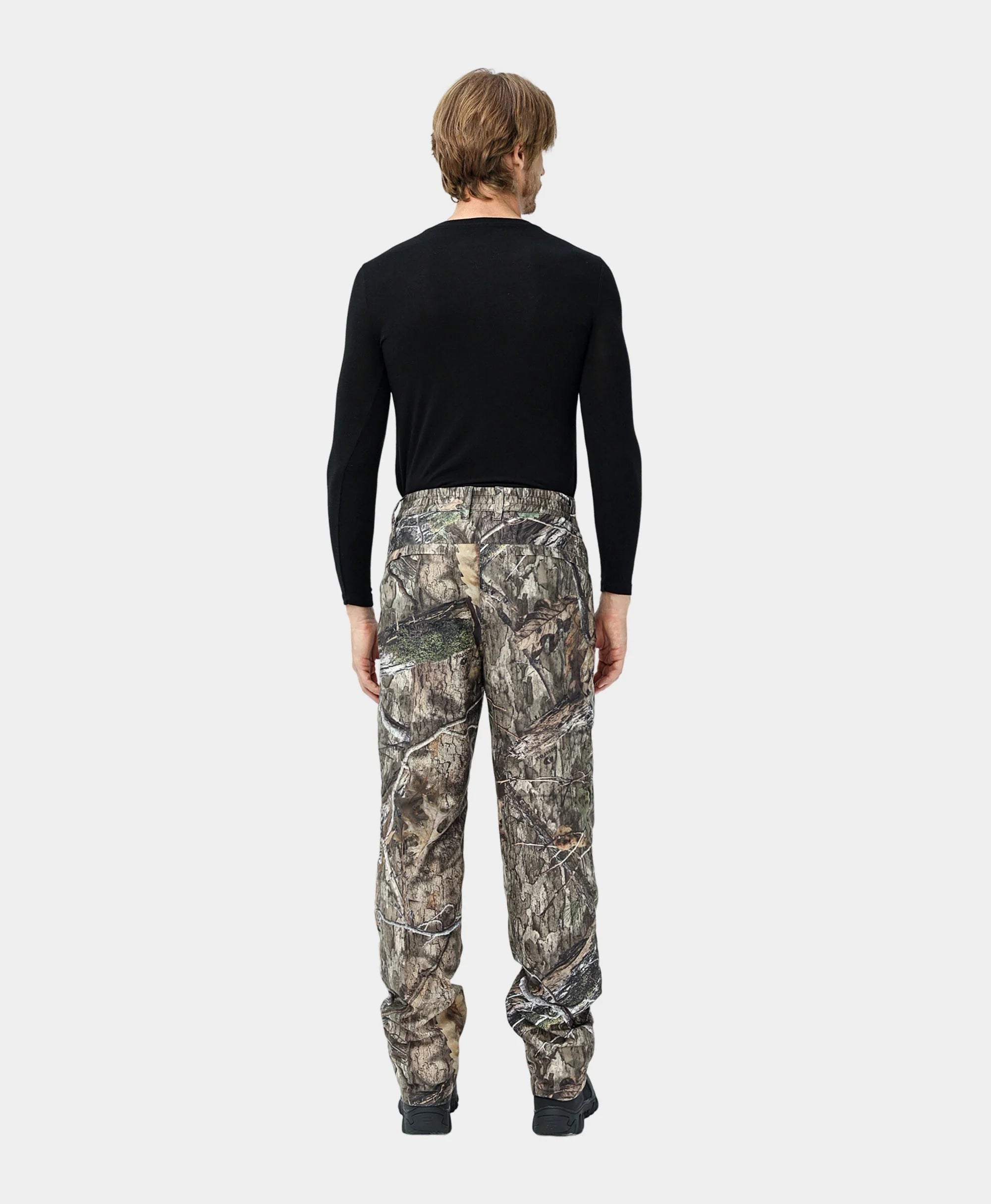 ORORO Heated (Open-box) Men's Heated Hunting Pants, Mossy Oak® Country DNA Pattern (Battery Set Not Included) - Image 5