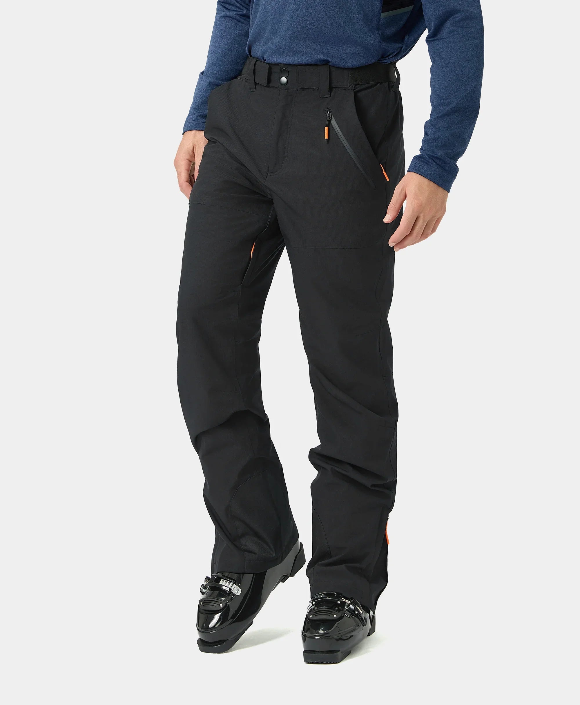 ORORO Heated Monte Rosa Men's Heated Snow Pants - Image 4