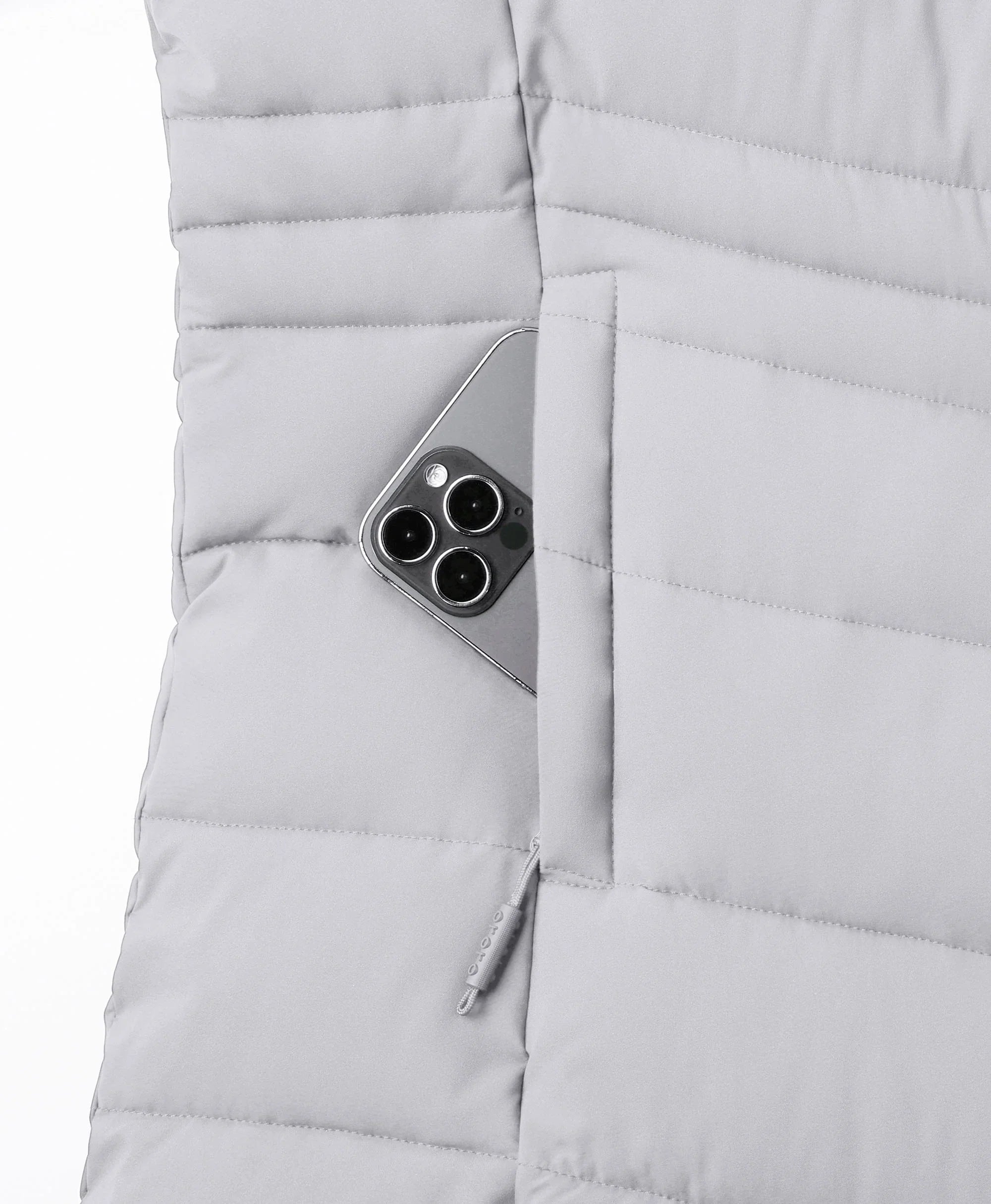ORORO Heated Parkside Women's 4-Zone Heated Puffer Parka Jacket (Apparel Only) - Image 26