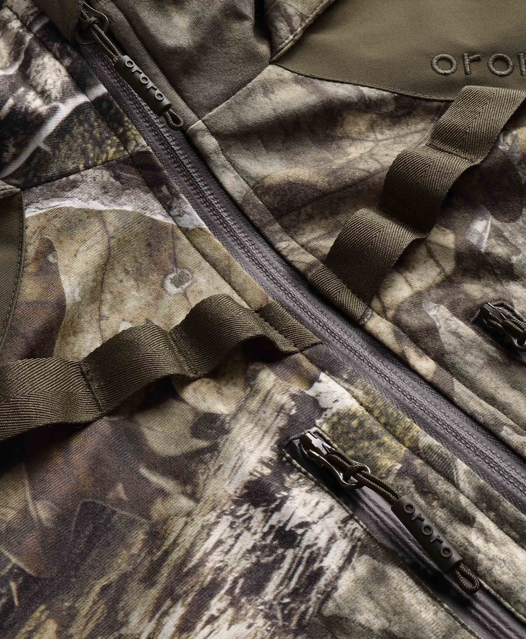 ORORO Heated Women's Heated Hunting Jacket - Camouflage, Mossy Oak® Country DNA - Image 10