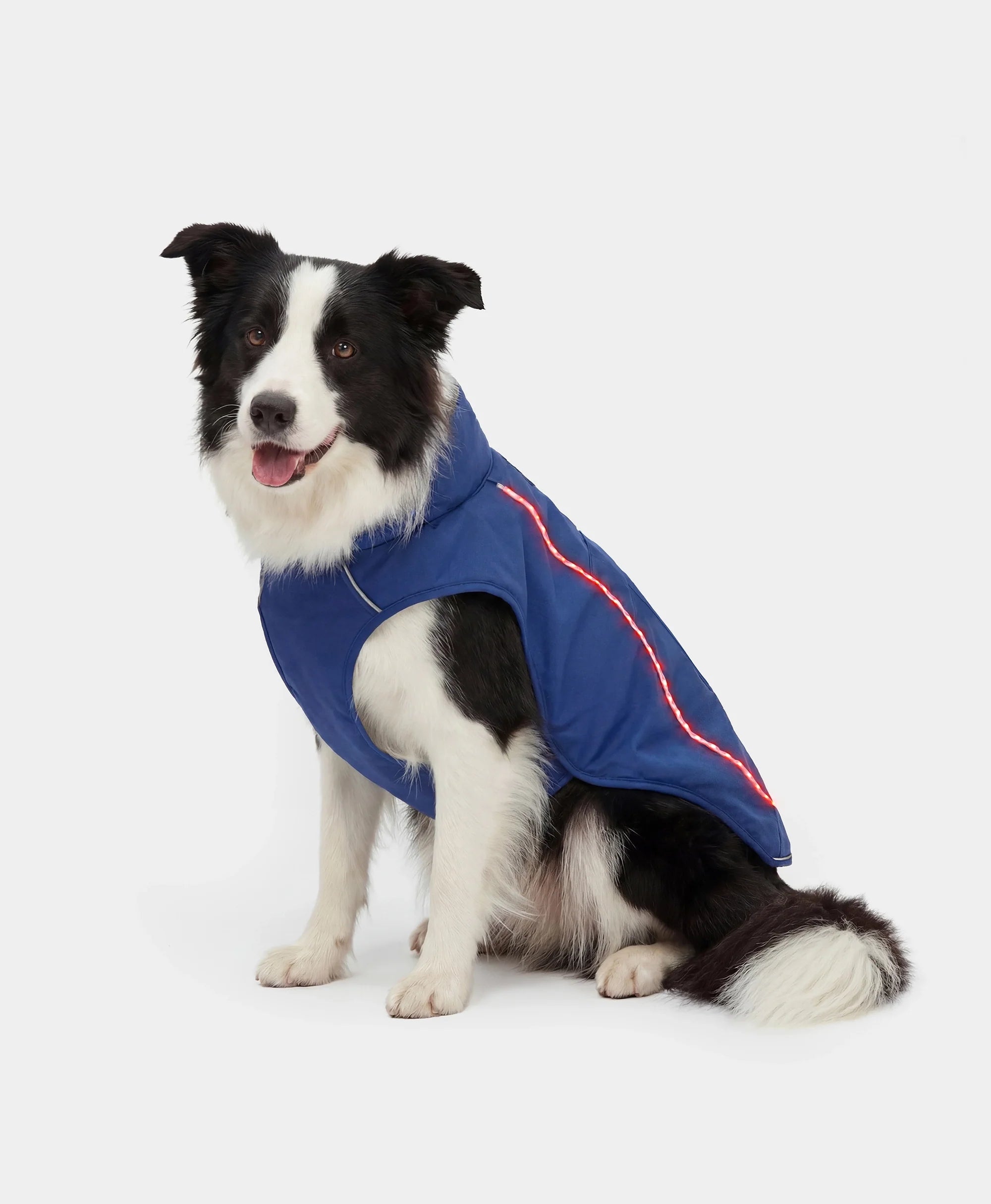 ORORO Heated Koldpwoof 4-Zone Heated Dog Vest w/ LED Lights