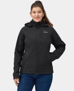 Alternative view of ORORO Heated (Open-box) Paragon Women's Heated Jacket - Black (Battery Set Not Included)