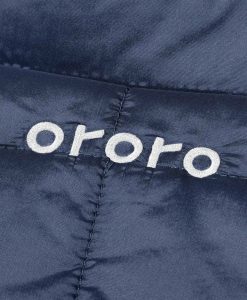 Alternative view of ORORO Heated (Open-box) Prism Men's 4-Zone Heated Quilted Jacket (Battery Set Not Included)