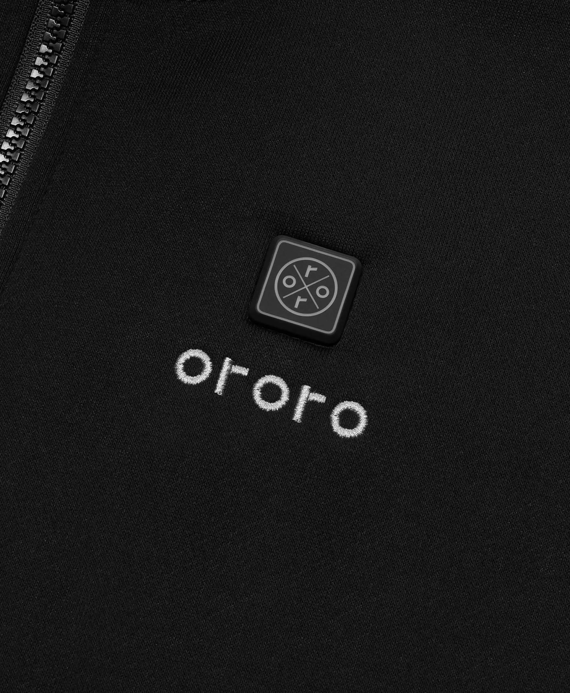 ORORO Heated Women's Heated Full-Zip Fleece Jacket - Image 29