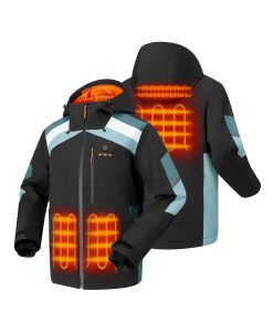 ORORO Heated (Open-box) St. Moritz Men's Heated Snow Jacket (Battery Pack Not Included)