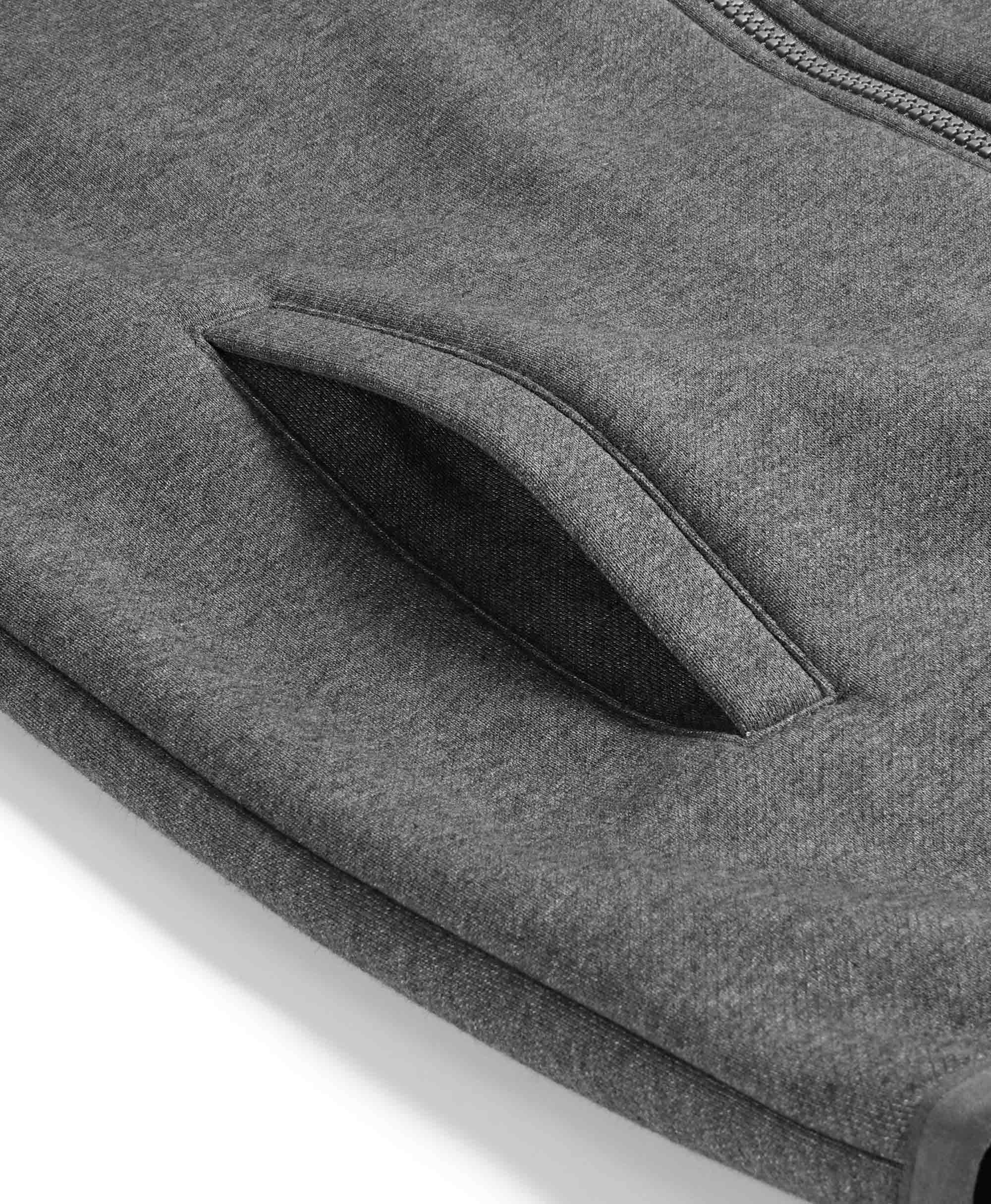 ORORO Heated (Open-box) Men's Heated Fleece Vest (Battery Set Not Included) - Image 40