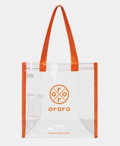 ORORO Heated ORORO Heated Clear Stadium Bag