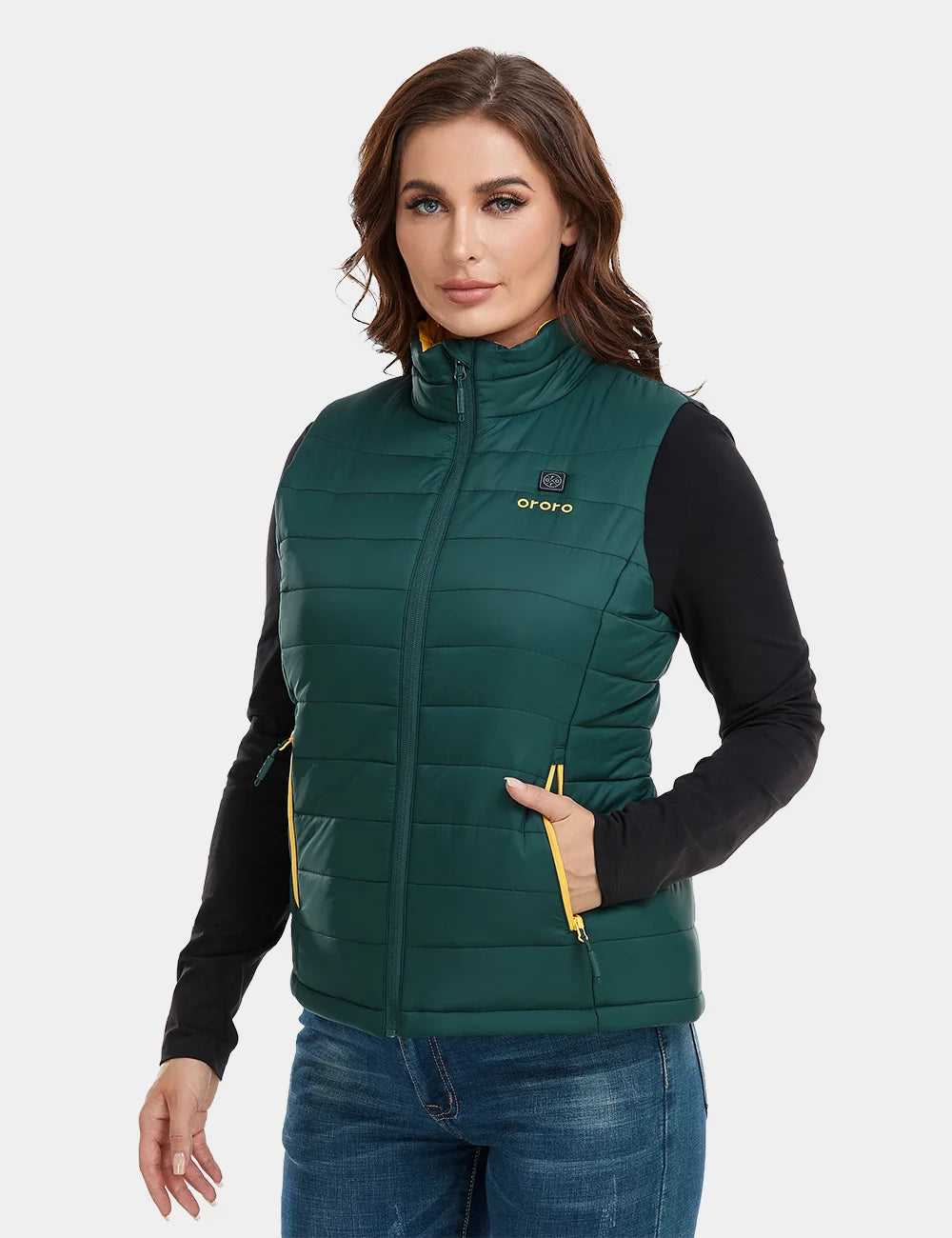 ORORO Heated (Open-box) Women's Classic Heated Vest (Battery Set Not Included) - Image 40