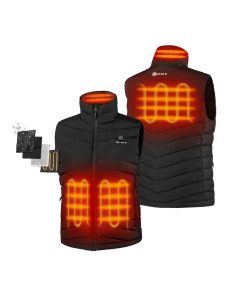 Alternative view of ORORO Heated Women's Heated Lightweight Down Vest