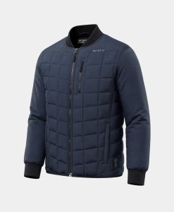 ORORO Heated Scranton Men's 5-Zone Heated Bomber Jacket