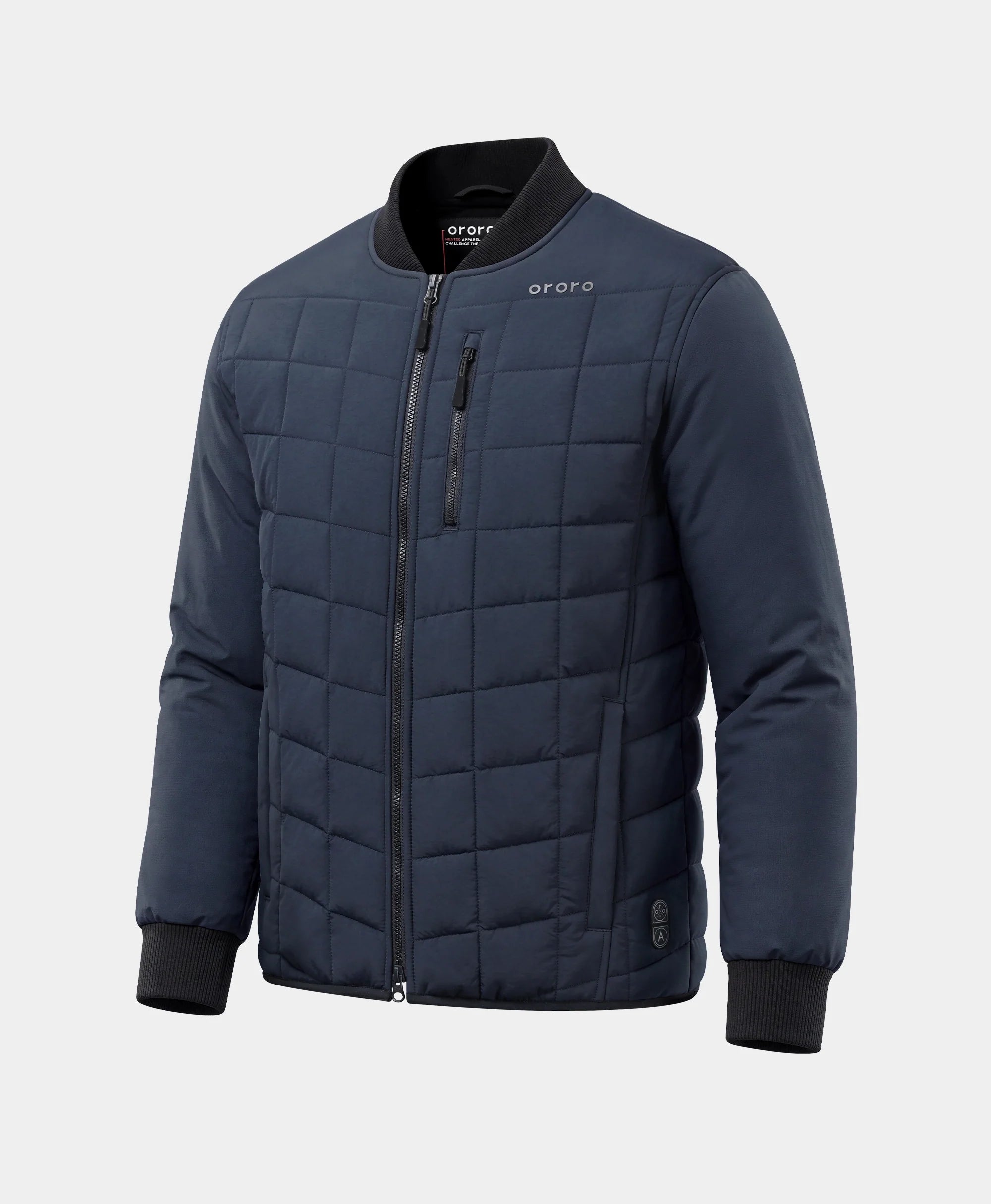 ORORO Heated Scranton Men's 5-Zone Heated Bomber Jacket