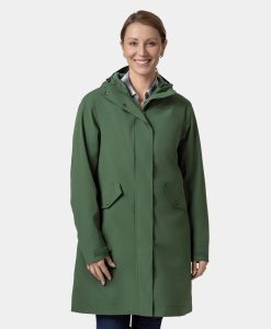 ORORO Heated Downtown Women's Heated Rain Trench (Apparel Only)