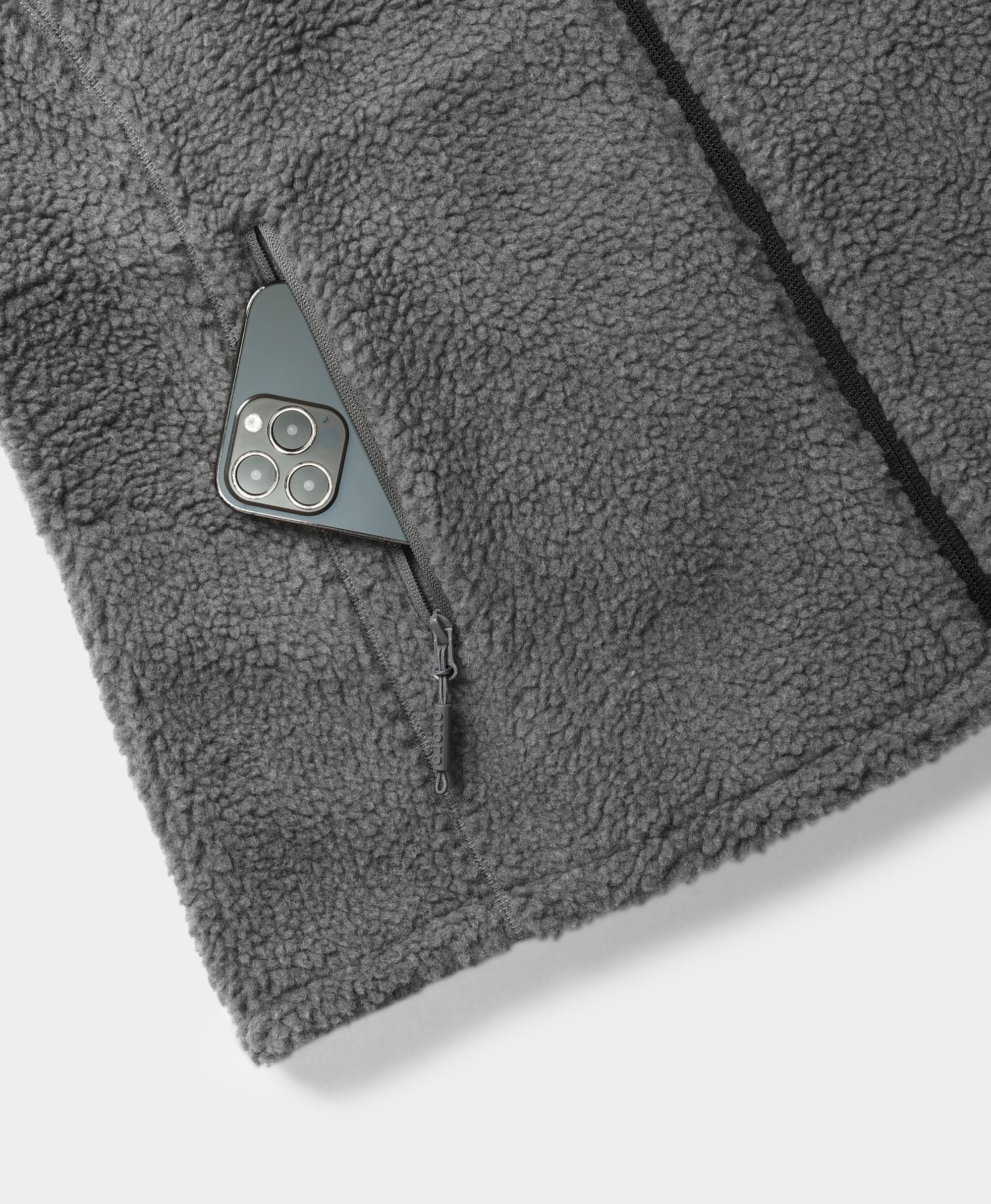 ORORO Heated (Open-box) Women's Heated Recycled Fleece Vest (Battery Set Not Included) - Image 15
