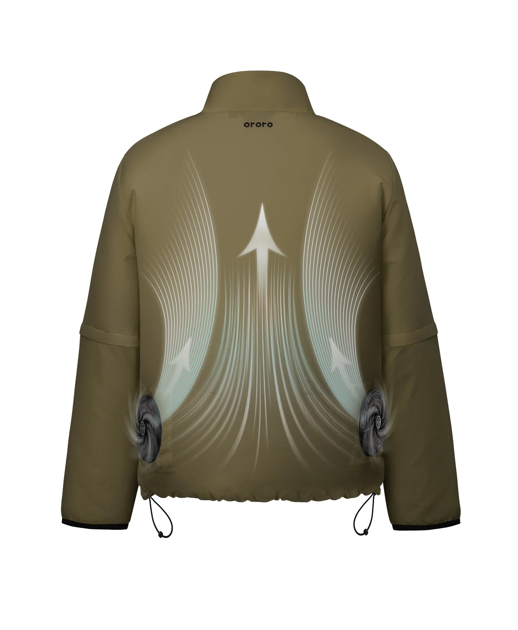 ORORO Heated (Open-box) ZenFlow Power Cooling Jacket (Battery Set Not Included) - Image 19