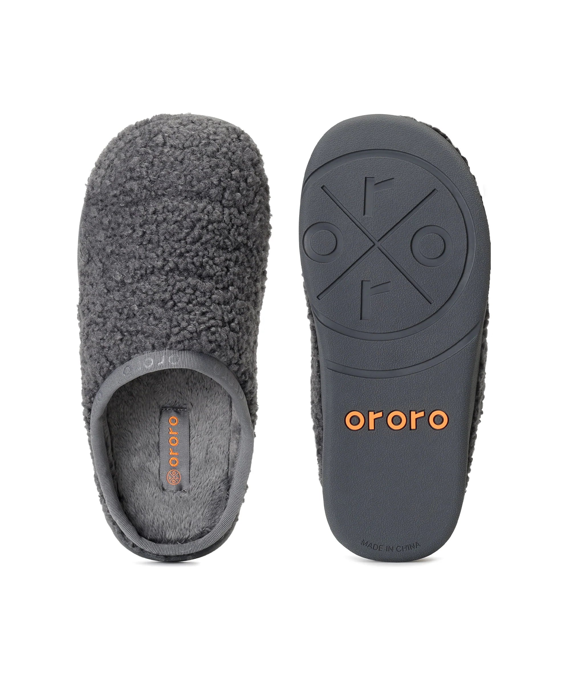 ORORO Heated Aaram Unisex Fleece Slip On (ORORO Heated Final Sale) - Image 10