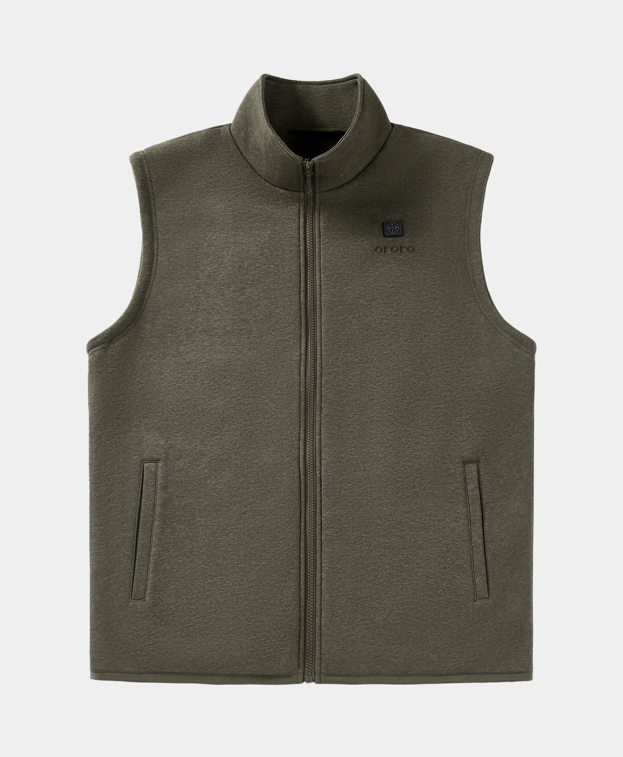 ORORO Heated Men's Heated Fleece Vest (Apparel Only) - Image 15