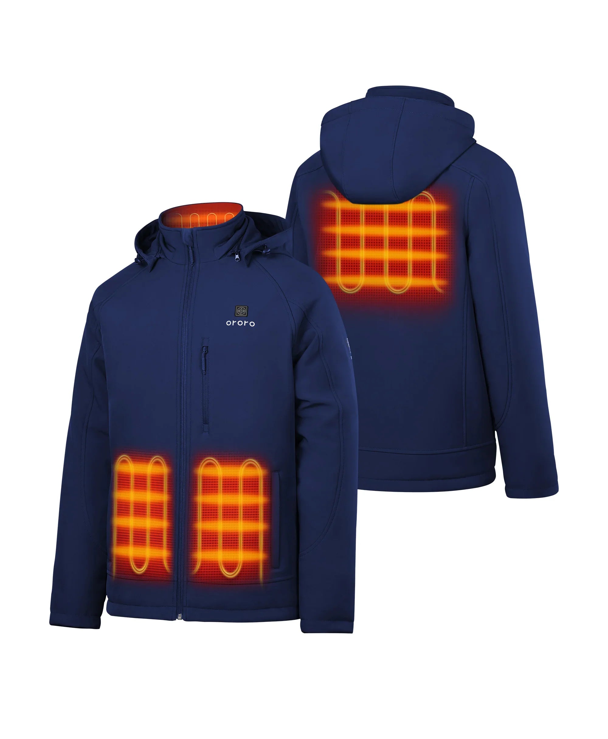 ORORO Heated Paragon Men's Heated Jacket - Image 2