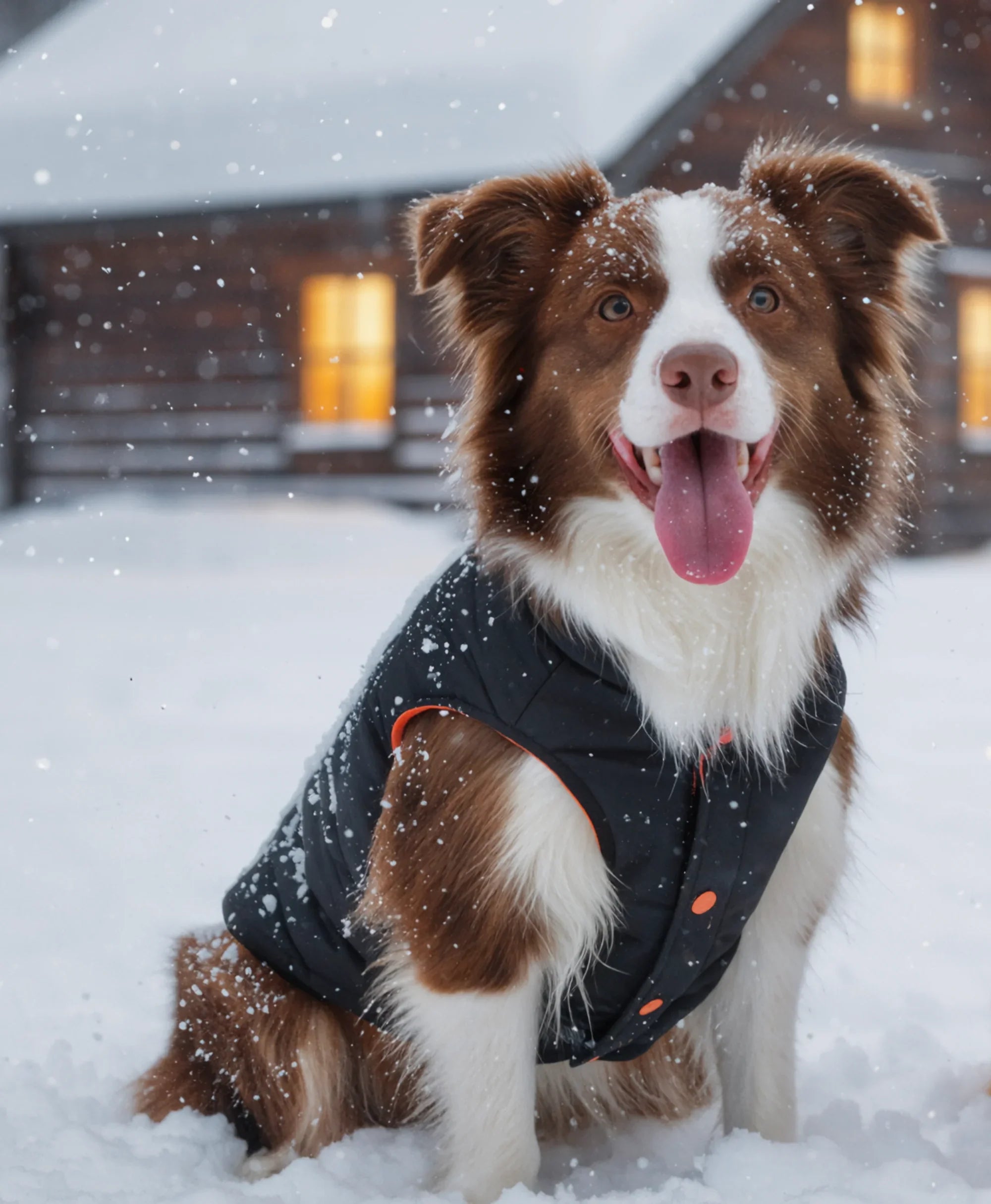 ORORO Heated Snøwoof 3-Zone Heated Dog Puffer Vest - Image 42