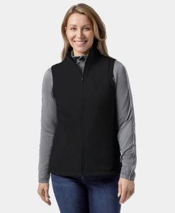 Alternative view of ORORO Heated (Open-box) Women's 4-Zone Heated Golf Vest (Battery Set Not Included)