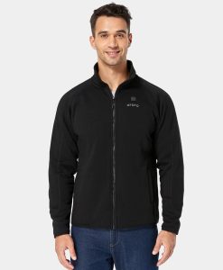 ORORO Heated Men's Heated Fleece Jacket (ORORO Heated Final Sale)