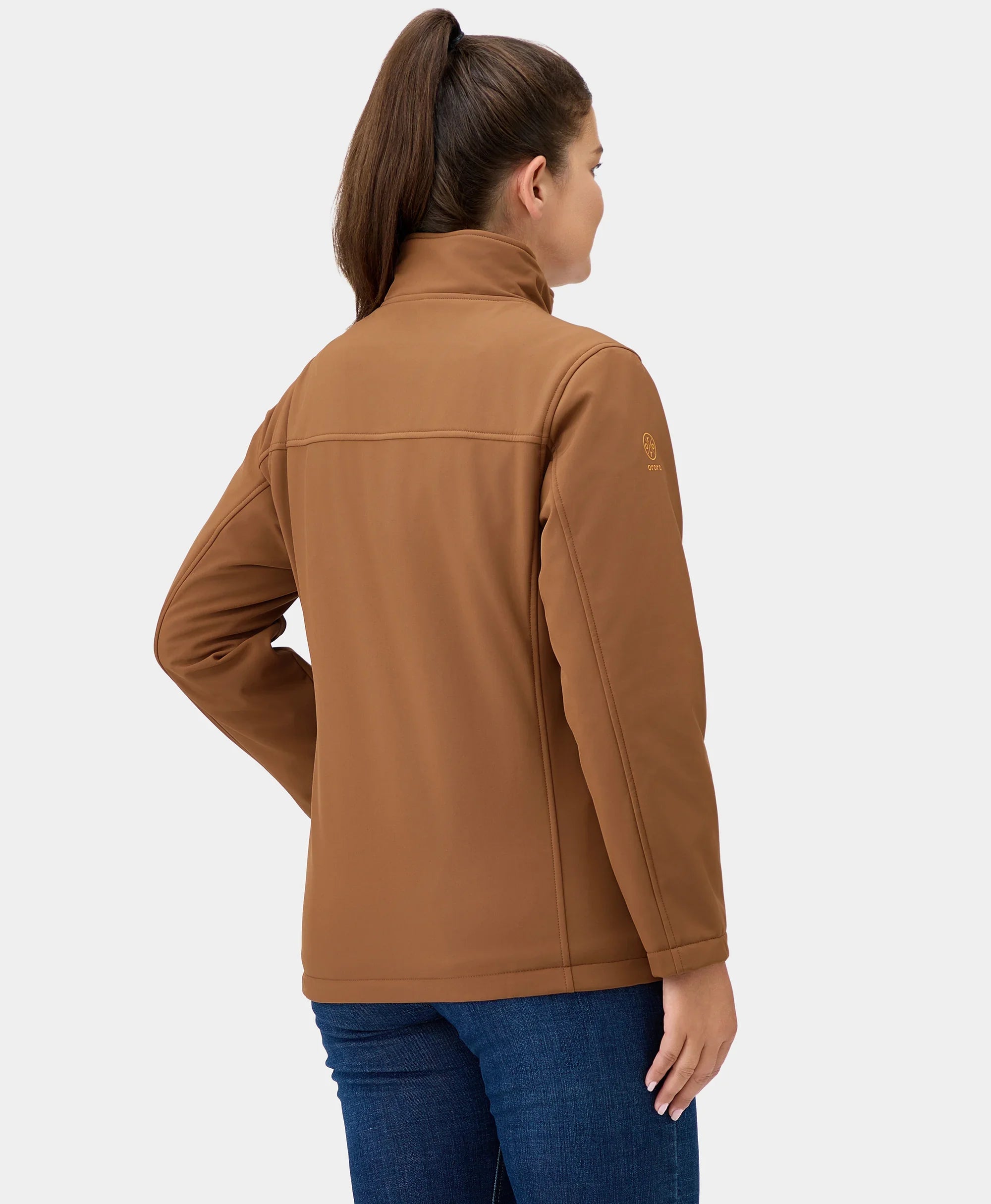 ORORO Heated Maverick ORORO Heated SureWarm® Women's 6-Zone Dual-Control Heated Softshell Jacket (Apparel Only) - Image 27