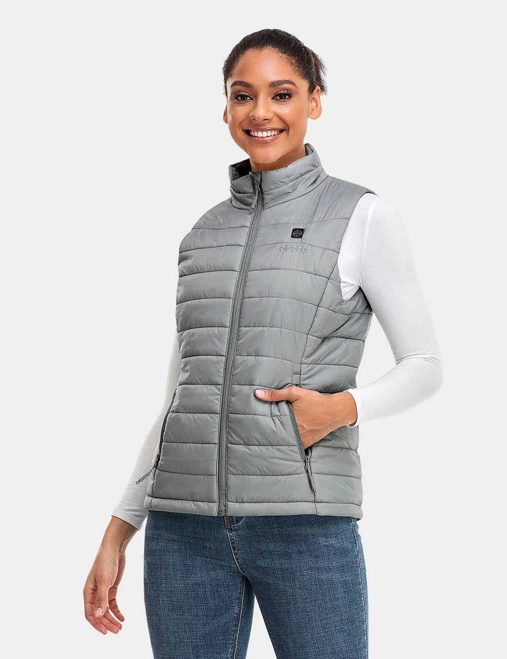ORORO Heated (Open-box) Women's Classic Heated Vest (Battery Set Not Included) - Image 63