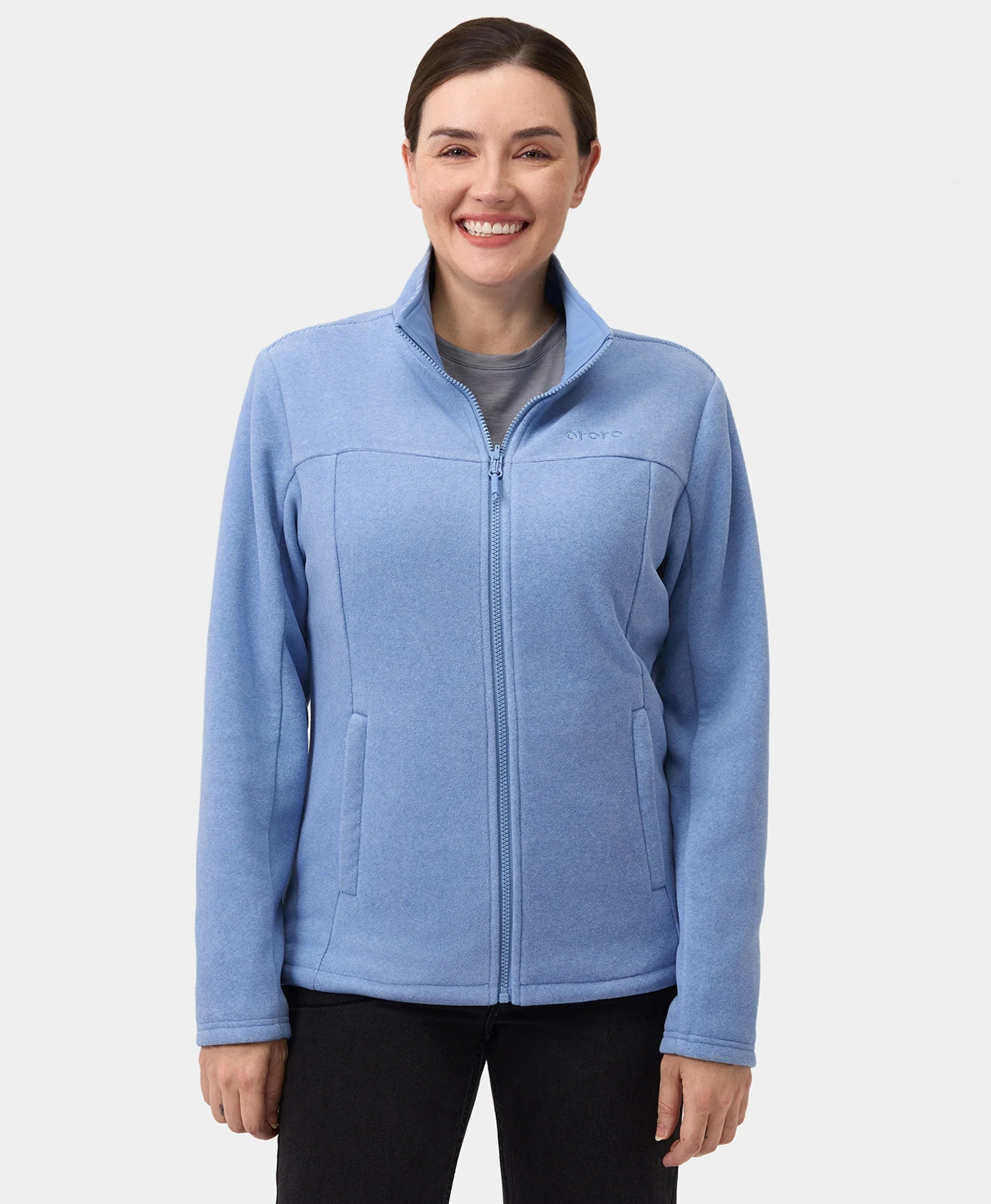 ORORO Heated (Open-box) River Ridge Women's Heated Fleece Liner Jacket (Battery Set Not Included) - Image 7
