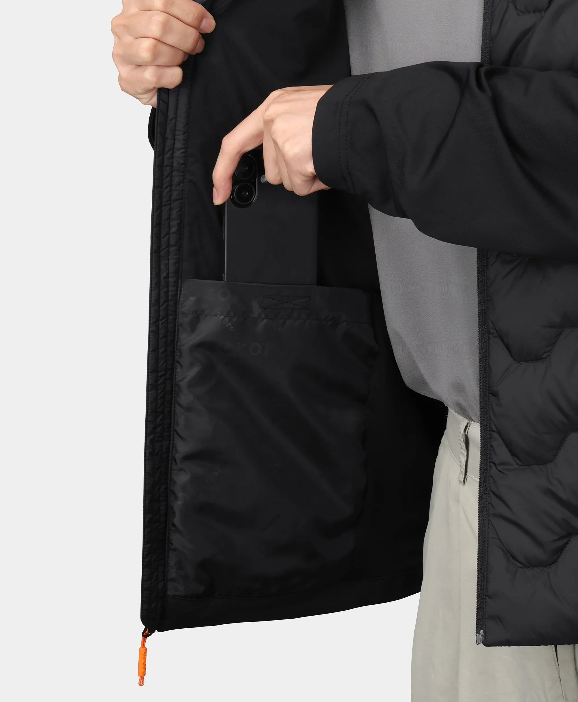 ORORO Heated (Open-box) Verbier Men's 4-Zone Heated Down Jacket (Battery Set Not Included) - Image 11