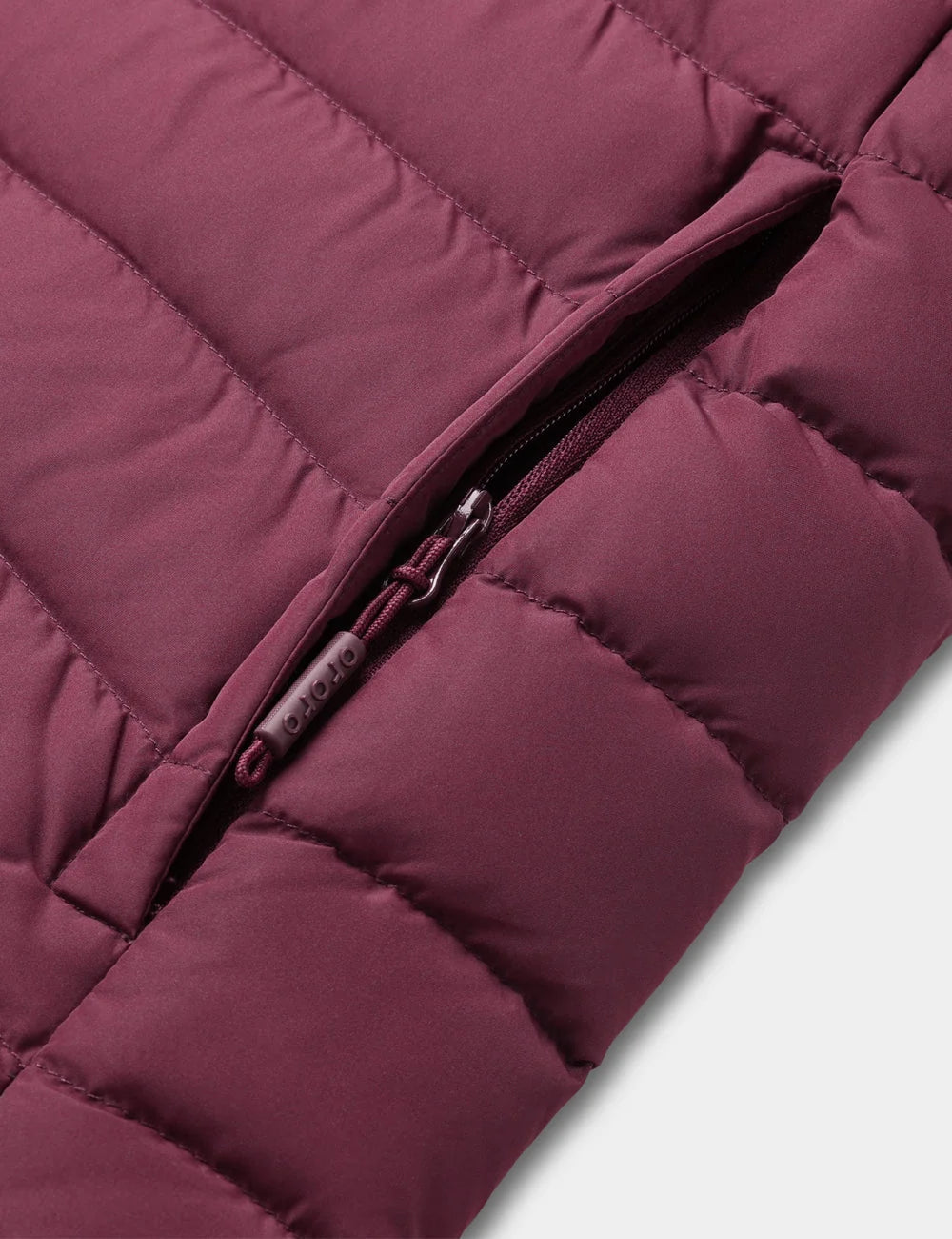 ORORO Heated Women's Heated Lightweight Down Vest (Apparel Only) - Image 33
